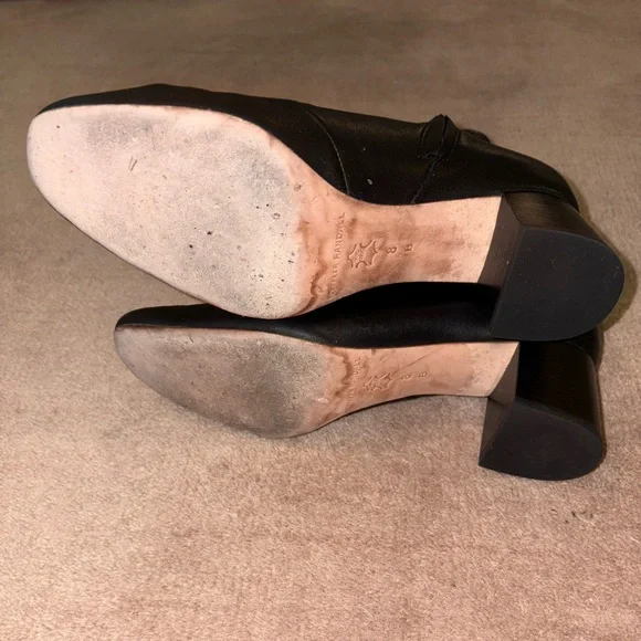 Loeffler Randall Alec Black Mid-Heel Stretch Bootie - Picture 5 of 7